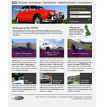 Sample Website - Classic Car Hire
