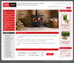 Sample Website - Firebox Stoves